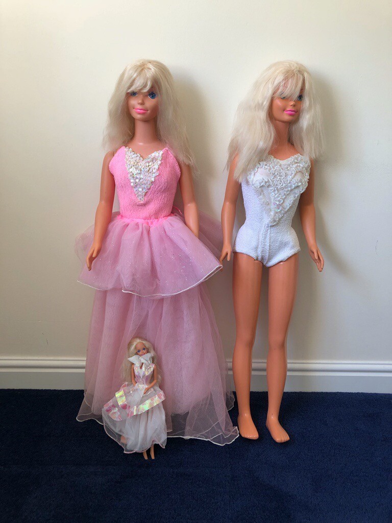 my size barbie 3 feet tall